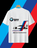 BMW M Performance Graphic White T-Shirt